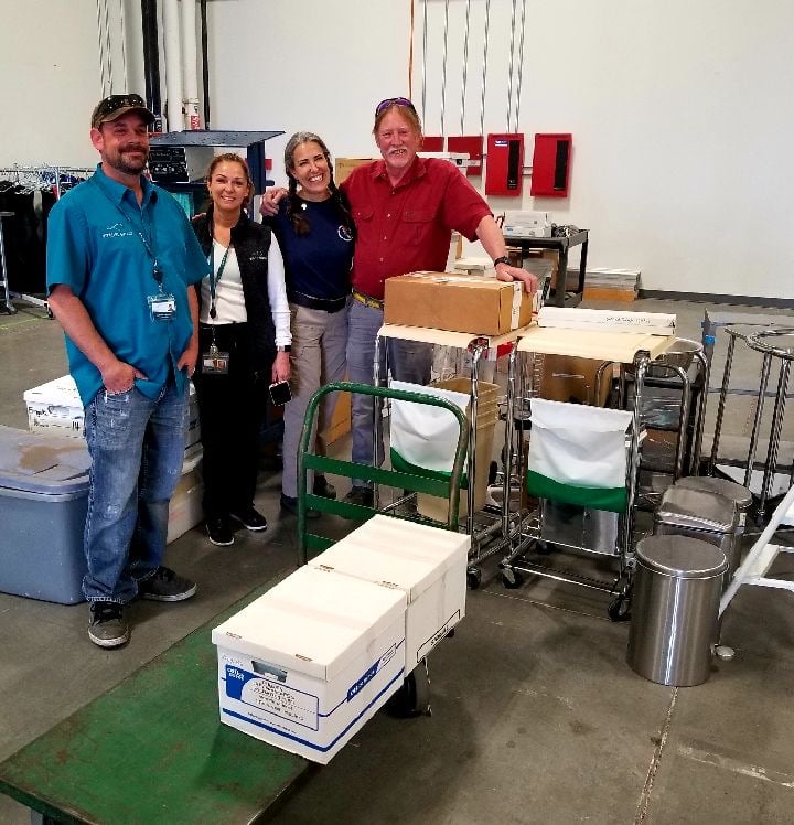 Viticus Group Medical Supplies Drive