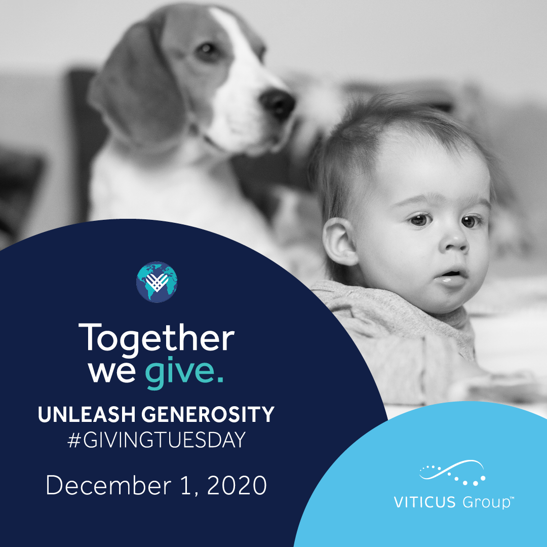 Giving Tuesday Viticus Group 2020
