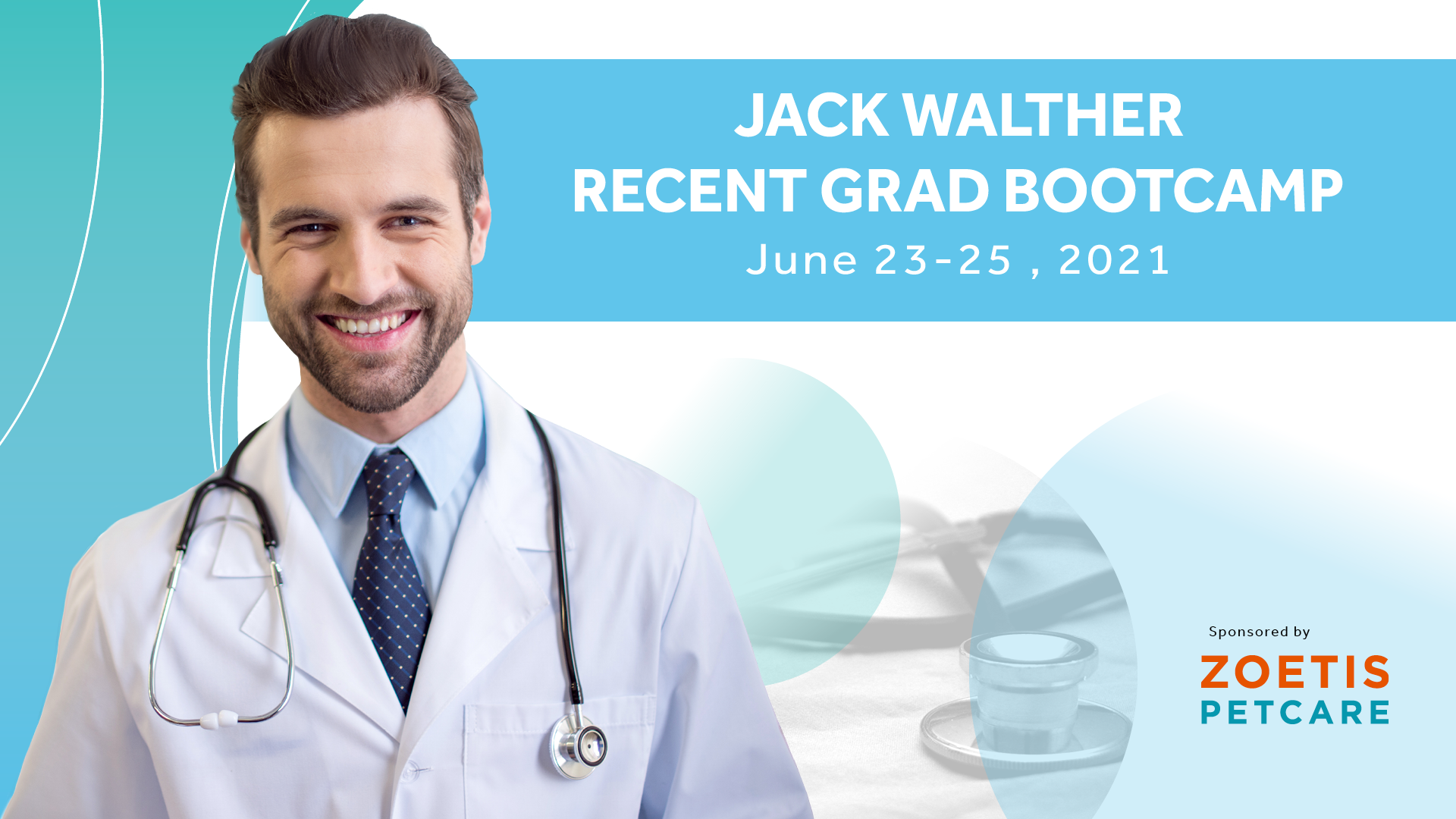 Dr. Jack Walther Recent Graduate Boot Camp banner